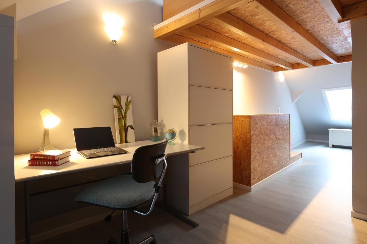 Le Cosy 40 - Maison Typique Au Centre De Malmedy Exterior photo